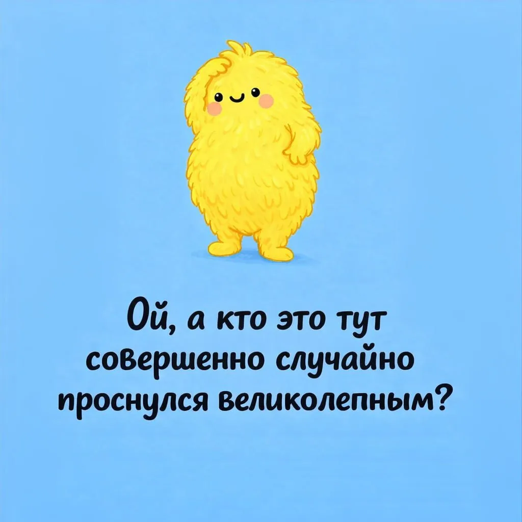 Доброе утро💙