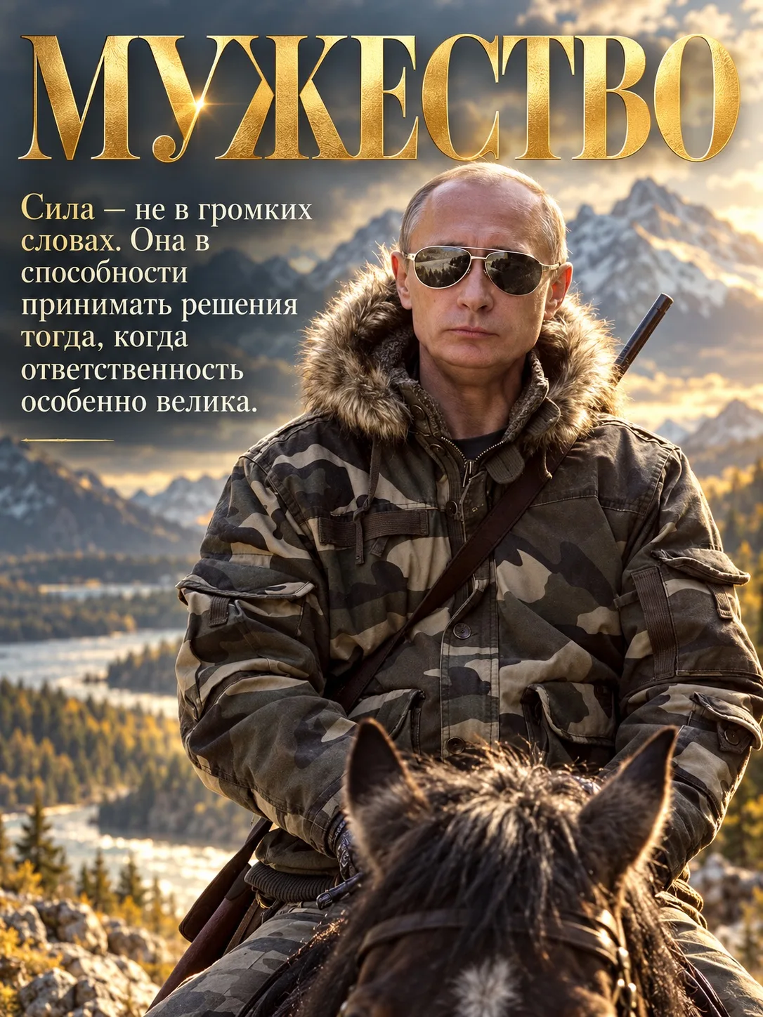 🎉 7 октября — День рождения Президента РФ Владимира Владимировича Путина