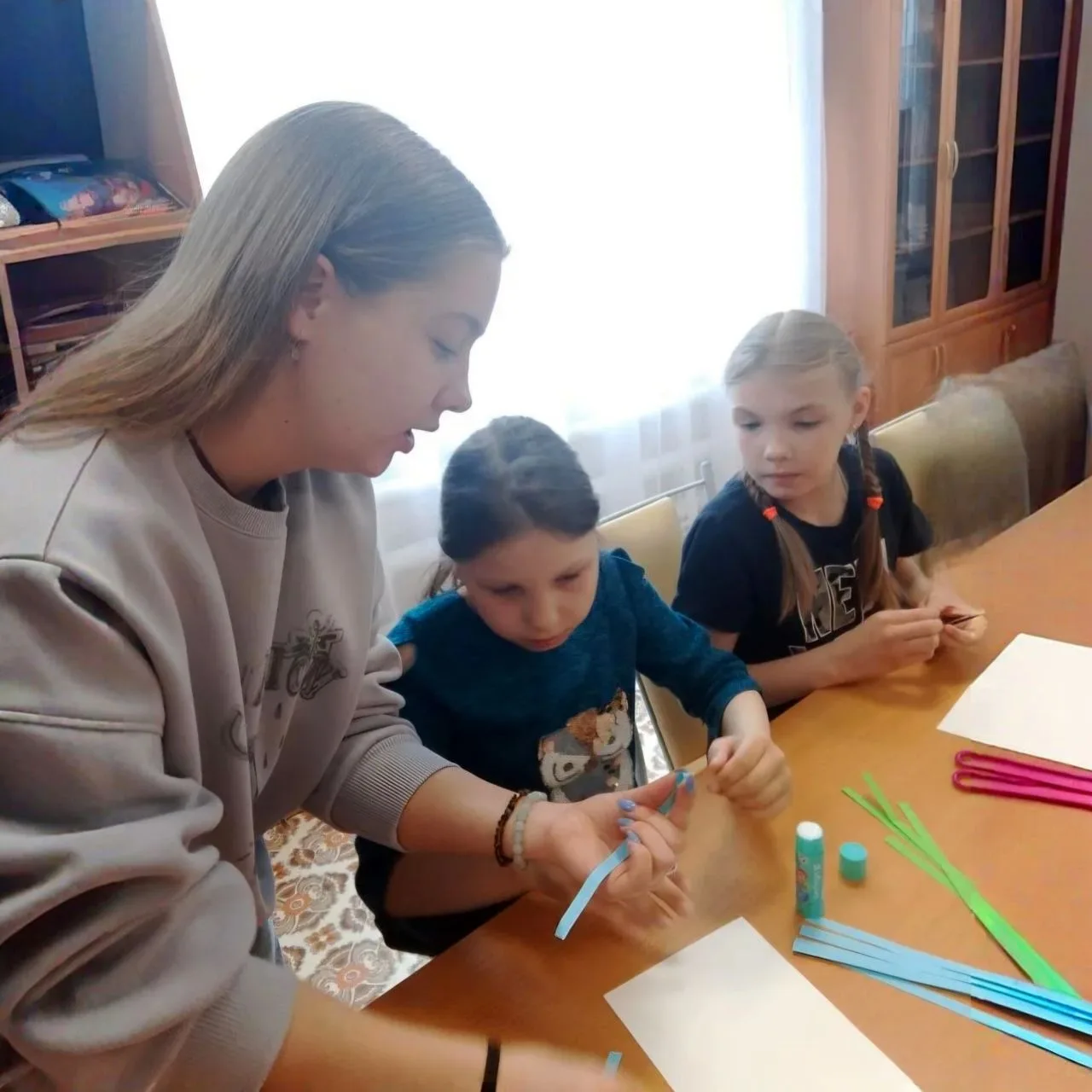 🌟Творческий мастер-класс от студентов  🏡🙌В Смоленском детском доме "Гнёздышко" прошла душевная встре