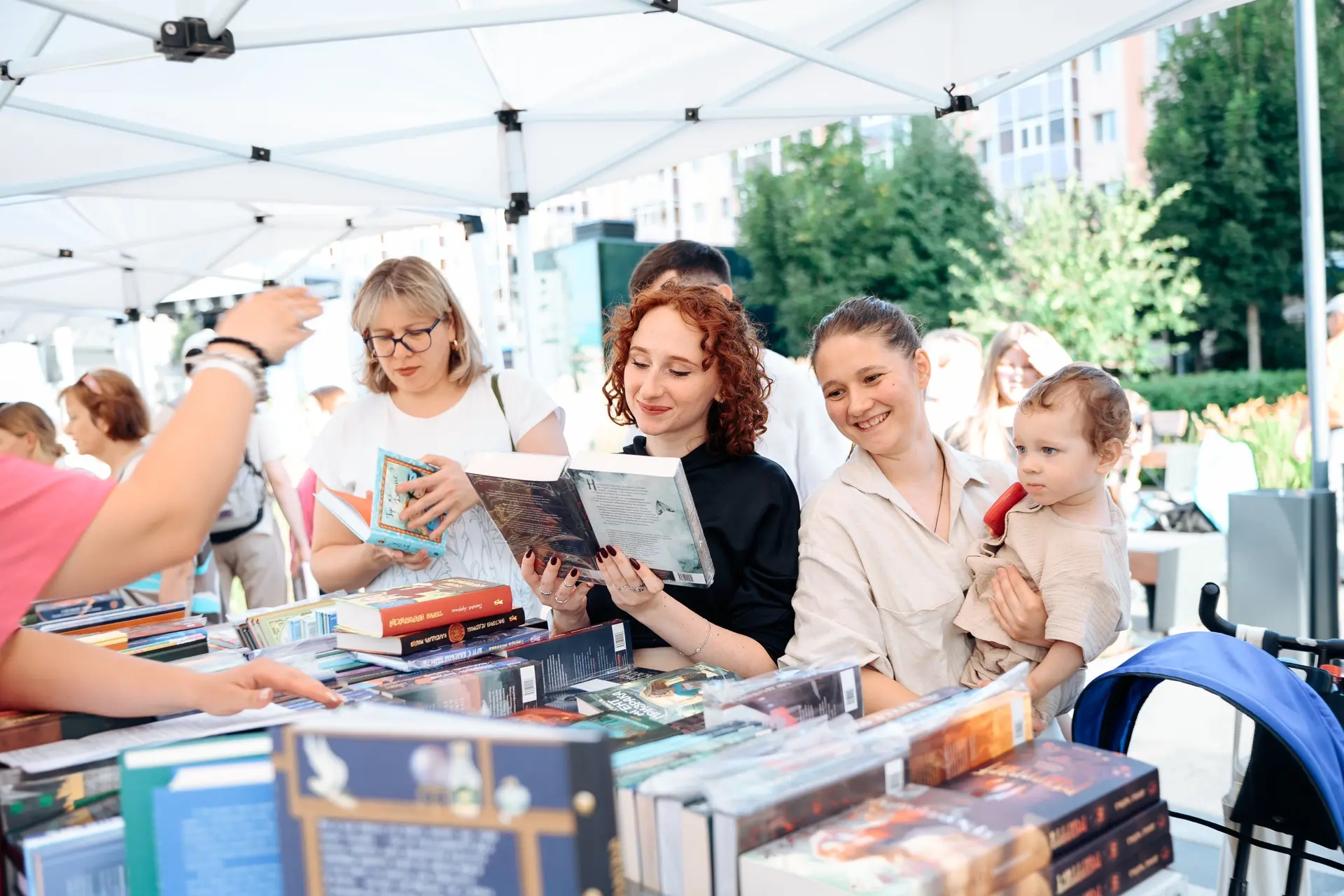 В Альметьевске четвертый раз пройдет Летний книжный фестиваль Центра современной культуры «Смена»📚
