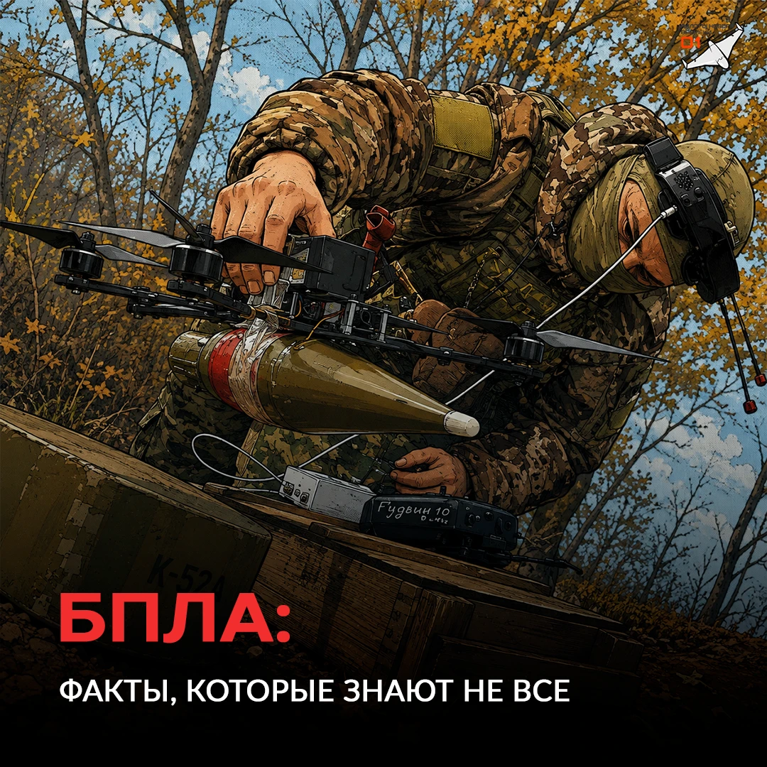 📌Факты о беспилотниках, которые знают не все