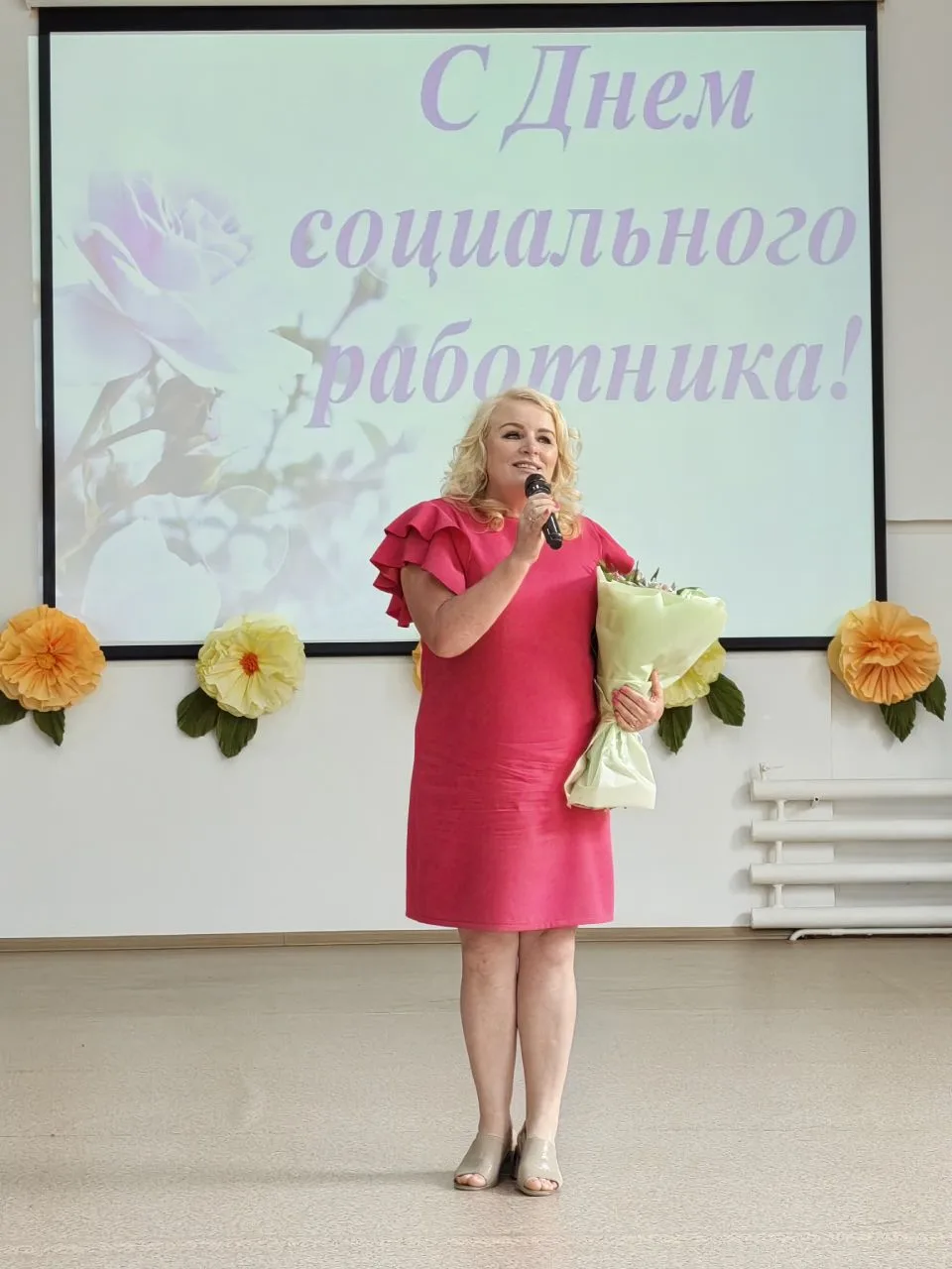 🗓️ 8 июня в стенах Череповецкого дома социального обслуживания царила особая атмосфера – здесь чест