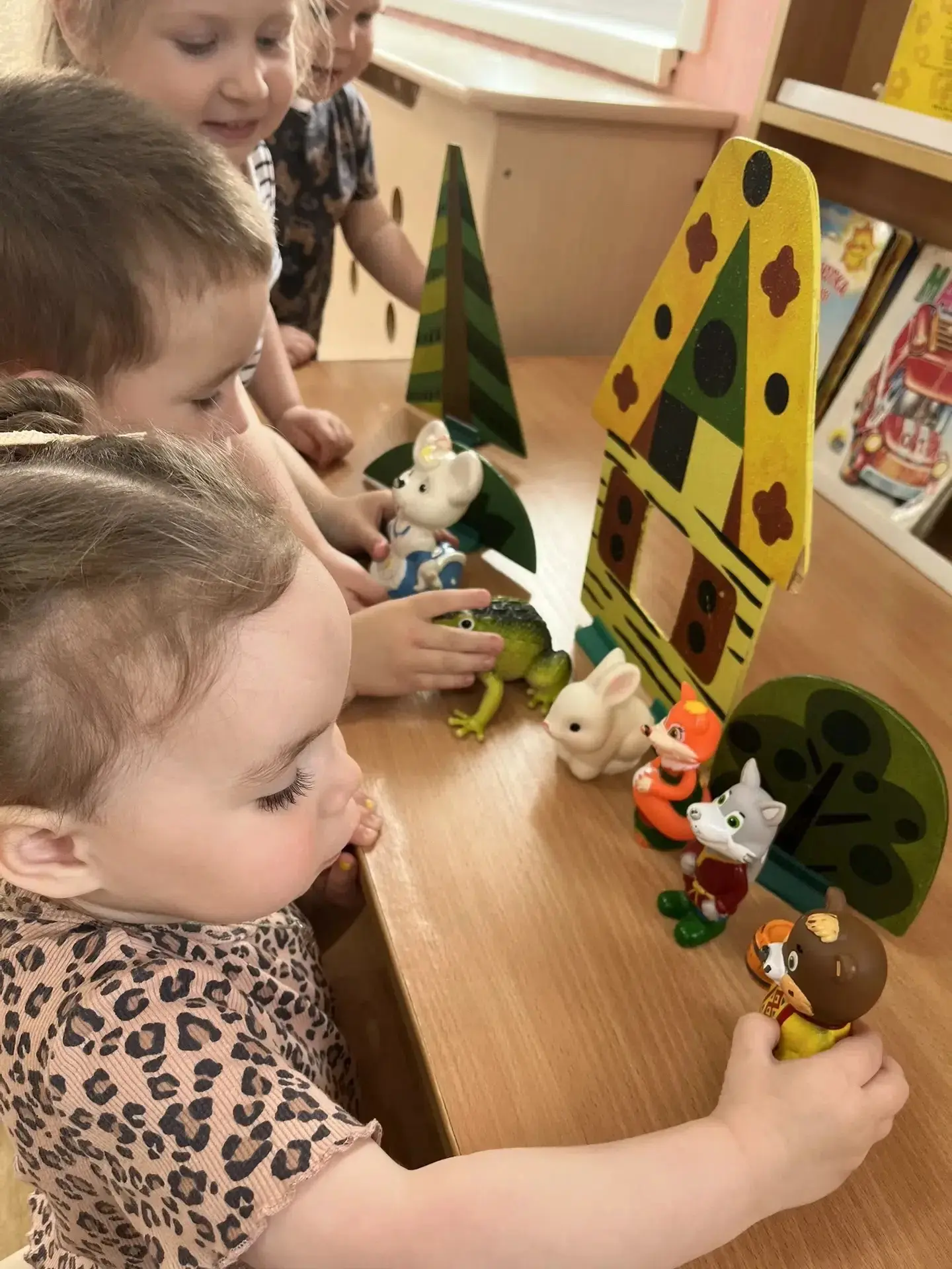 📚 Наш «Теремок»!
