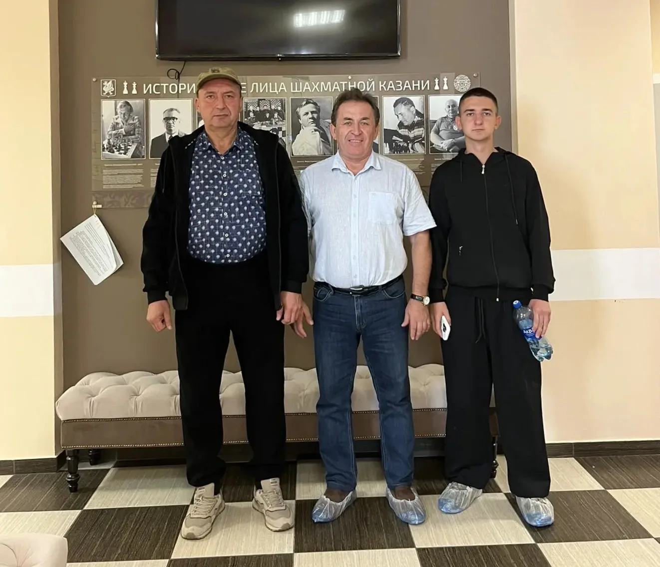 Три шахматиста из Лениногорска вошли в число лучших в Татарстане!