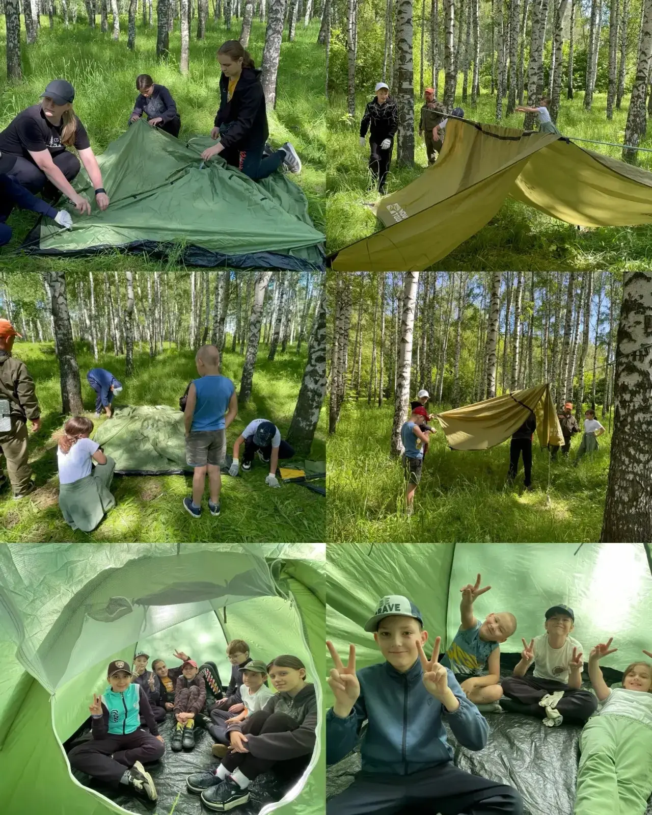 📸 Спорт, забота о природе и настоящие туристические приключения!🏕️

💫На каникулах обучающиеся нач