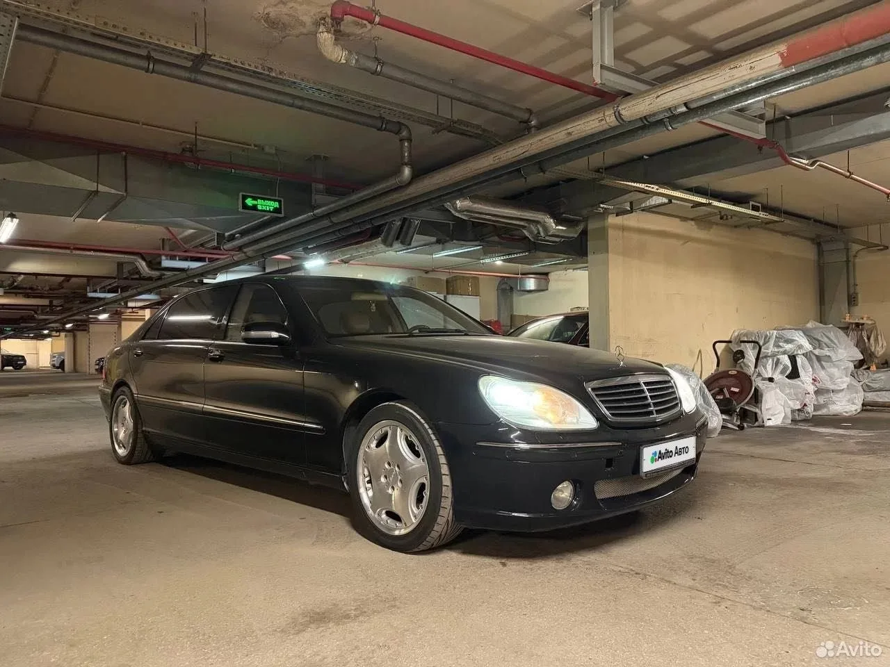 Mercedes-Benz S-класс (2001 г.в) ₽985к