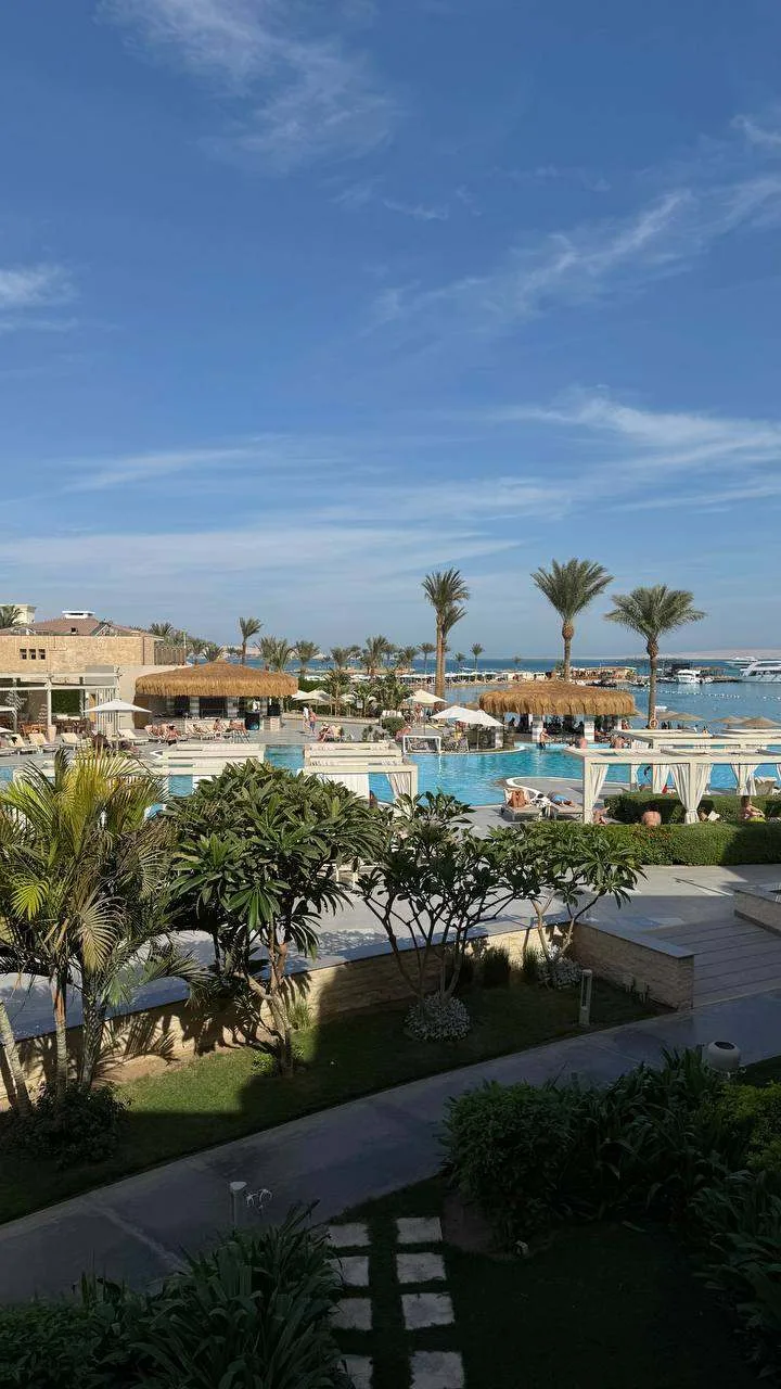 Отели Хургады сети Jaz 🏝