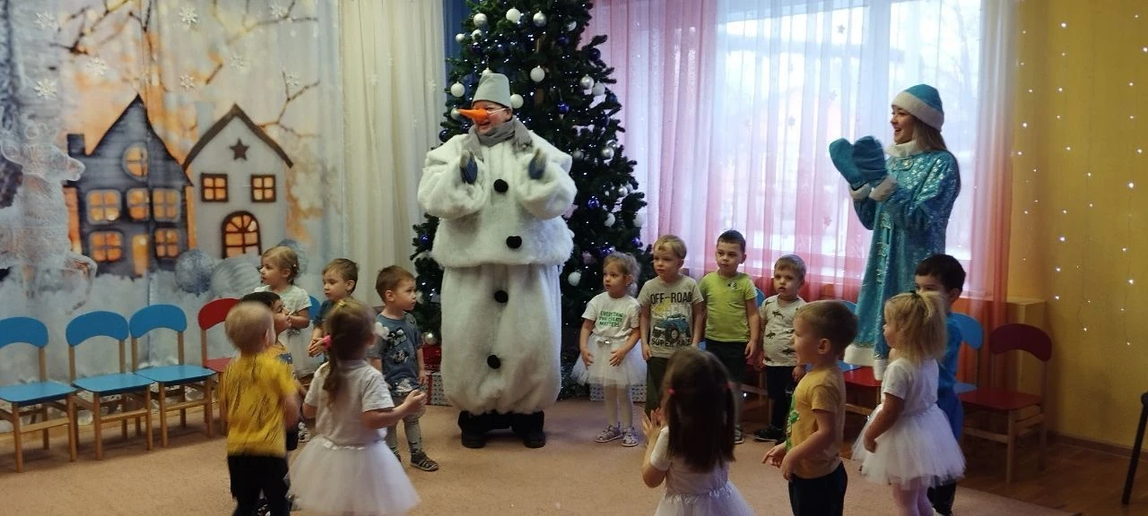 🎄Первая Ёлка🎄  Первичное отделение Движения Первых Борисоглебского филиала Губернского педагогическо