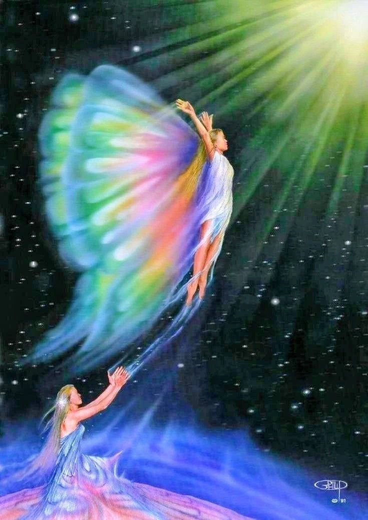 🦋 Практика «ПОЛЁТ НА ТОНКИЙ ПЛАН: Алхимия Света и Очищение Тонких Тел✨»