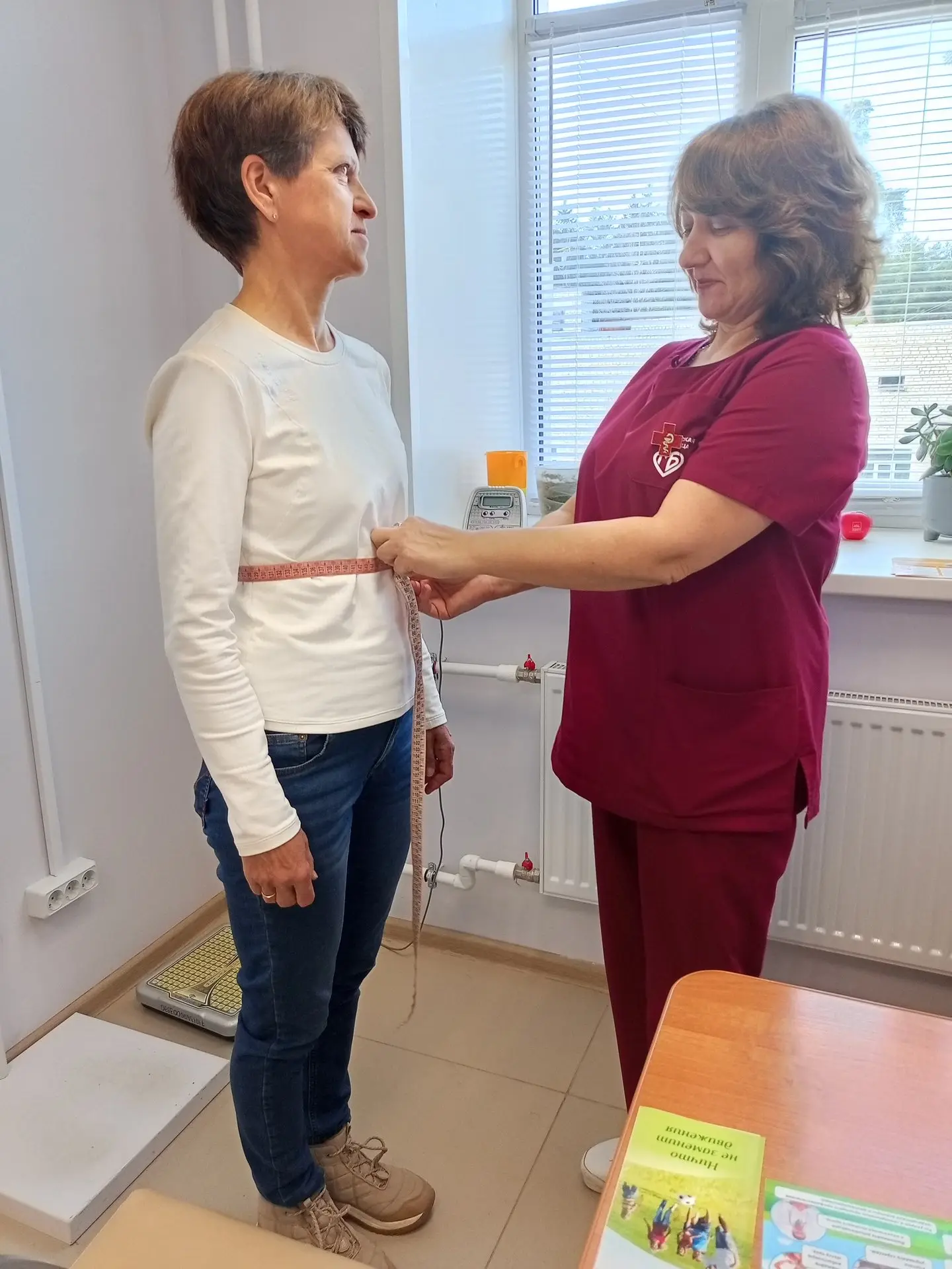 В больницах, поликлиниках и ФАПах Боровского округа проходят мероприятия, приуроченные к неделе борь