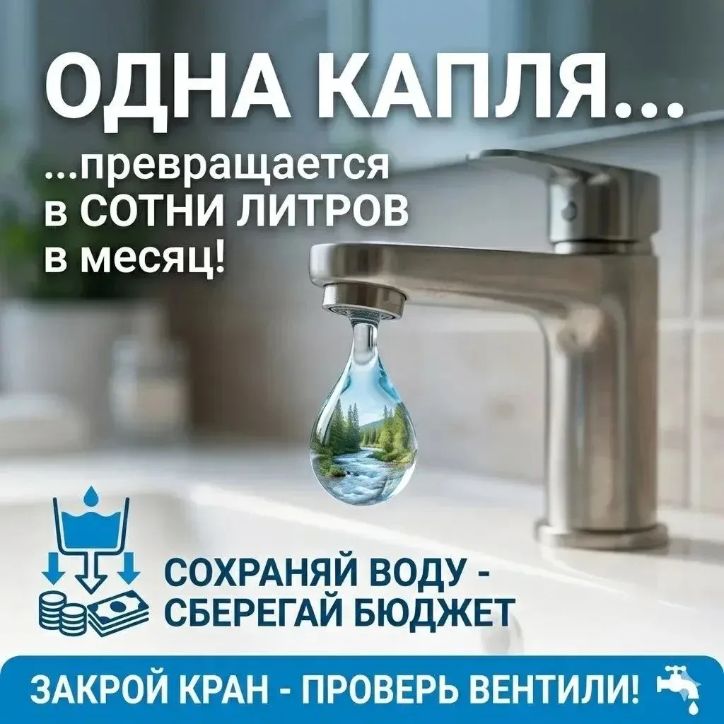 Без воды нет жизни: как экономить ресурс каждый день

Вода кажется привычным и бесконечным ресурсом,