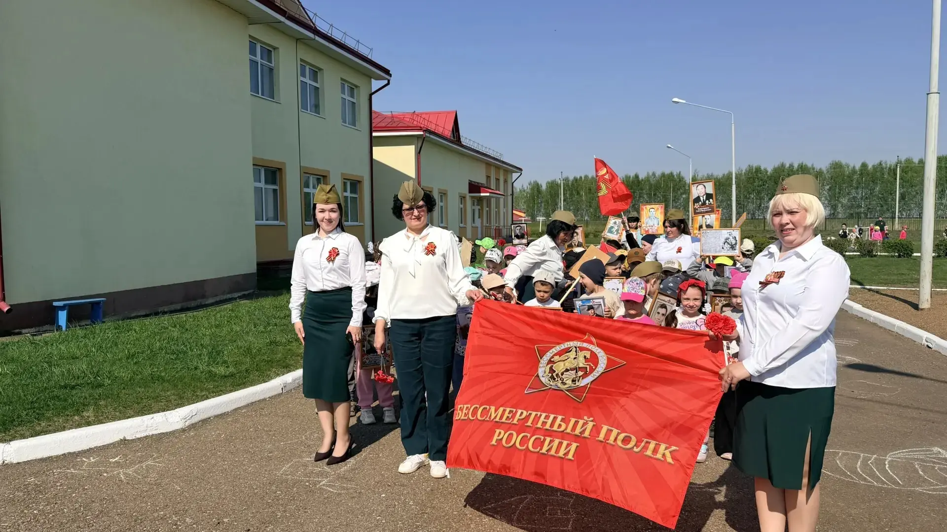 В нашем детском саду неотъемлемой частью празднования Дня Победы стало проведение акции...