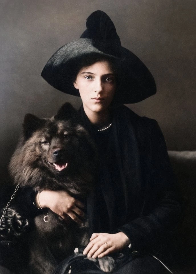 Ирина Александровна Романова (1895-1970) — Княжна императорской крови, в замужестве — к...