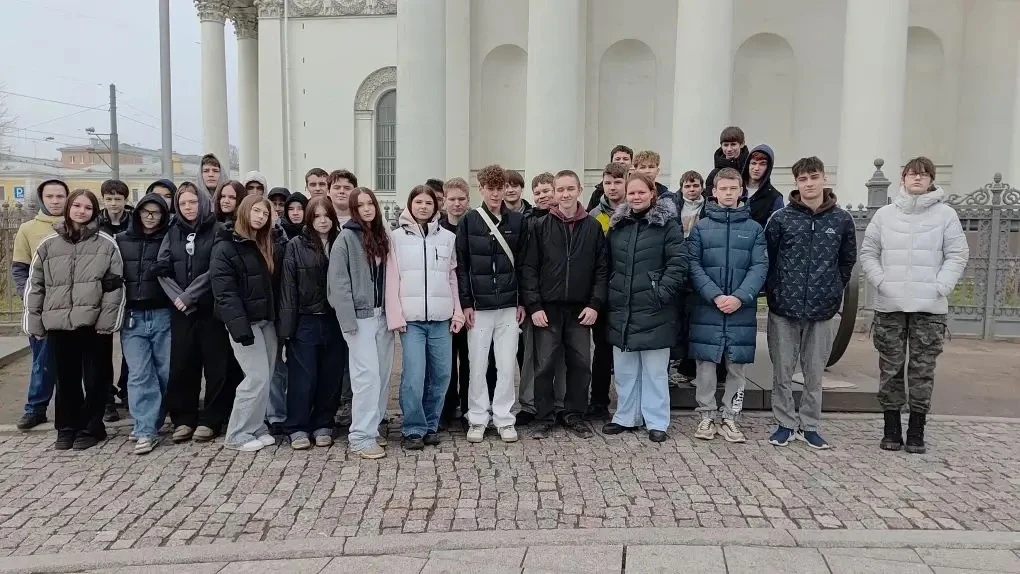 ПОЛКОВЫЕ ТОПОНИМЫ ПЕТЕРБУРГА 🗓️20 марта 2026 г. для учащихся 8А, 8В, 8 и 9 кадетских классов в рамка
