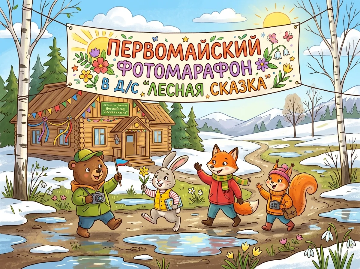 Вот и подошёл к концу наш фотомарафон #КакЯВстретилПервомай.