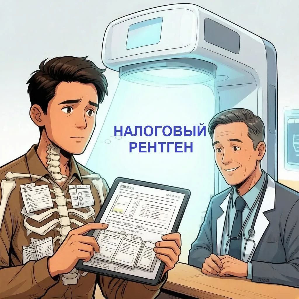 📌 Налоговый рентген нужен не тем, у кого всё плохо