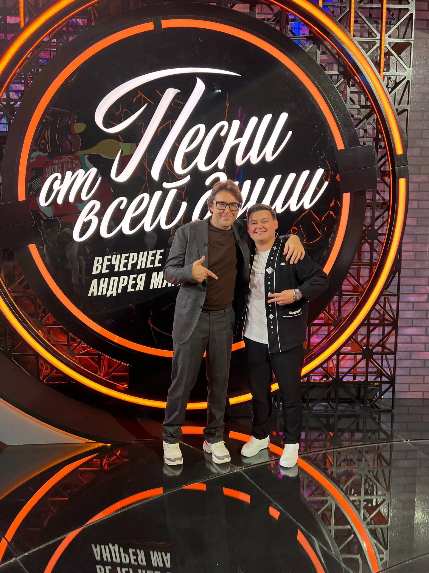 Башҡорт егете, йырсы Илнар Ғәниев «Күңелдән сыҡҡан йырҙар» программаһында Малаховта ҡун...
