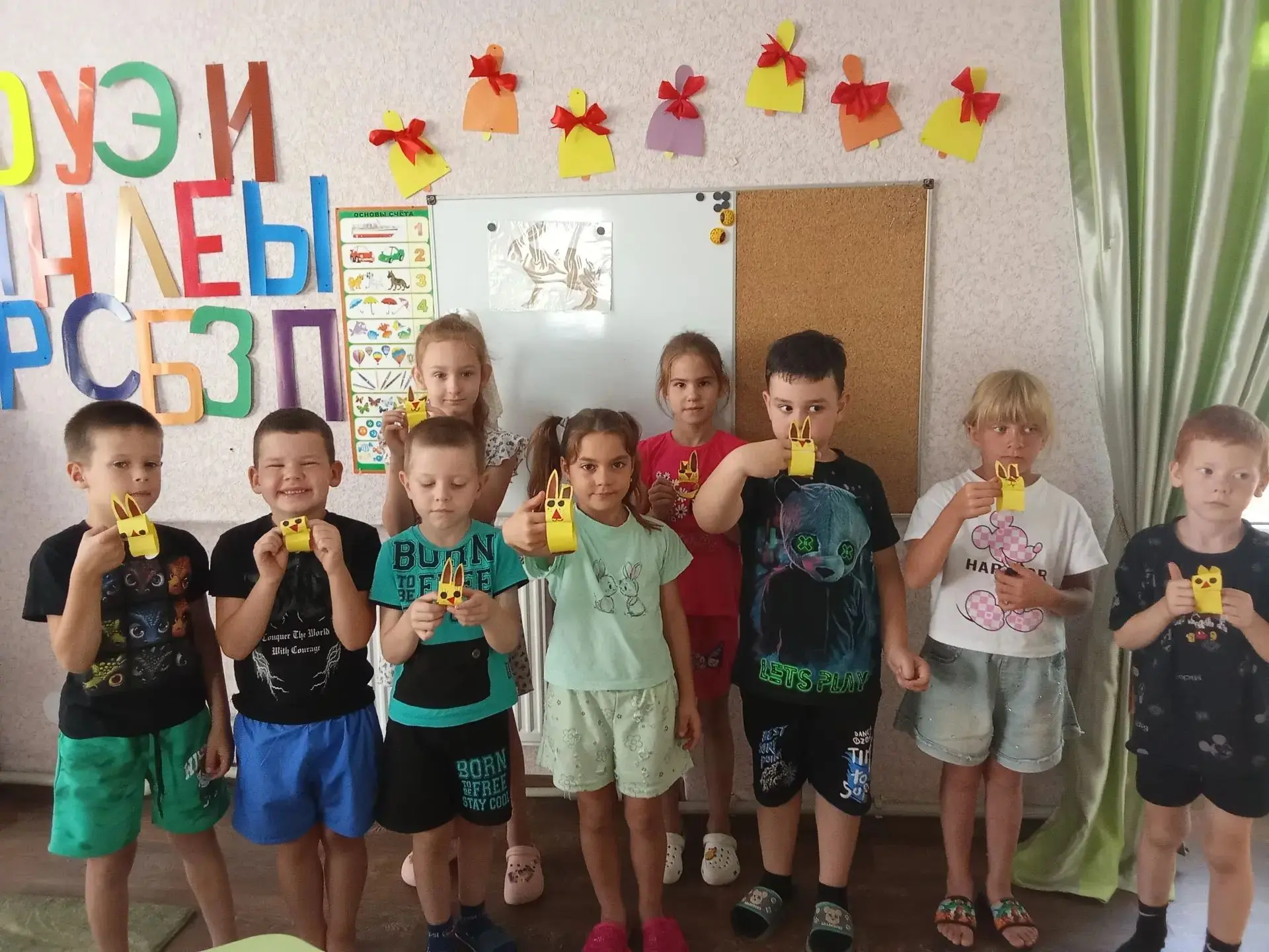 🐰 Объёмный зайчик — творим и развиваемся.