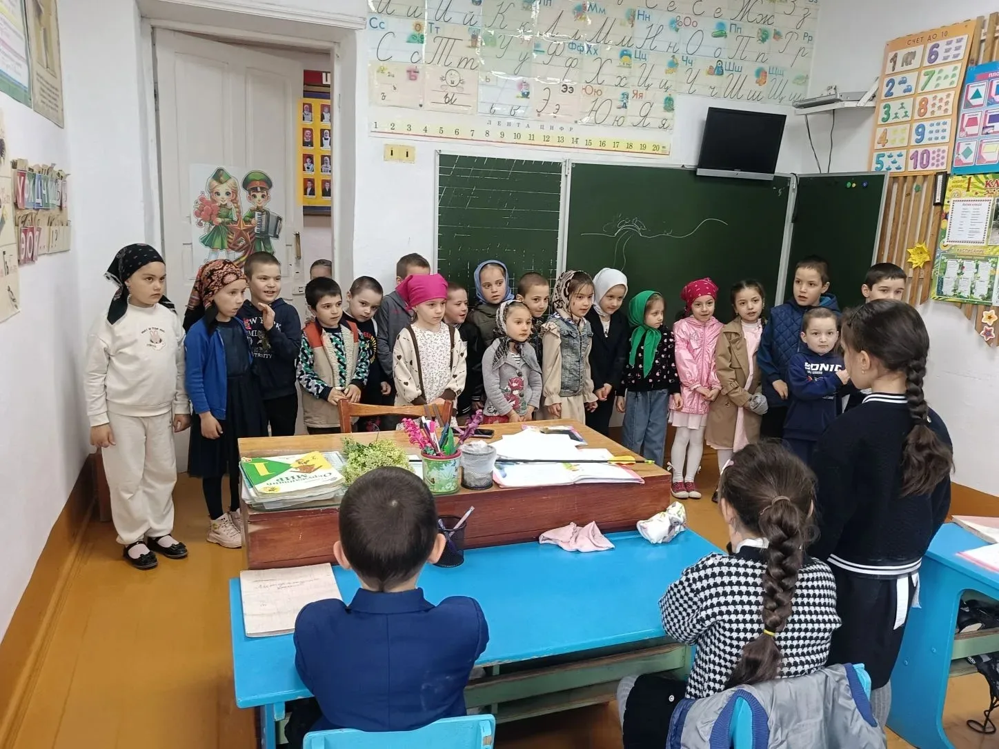 Преемственность в действии: от детского сада к школе! 🎓В рамках плана «Год дошкольного...