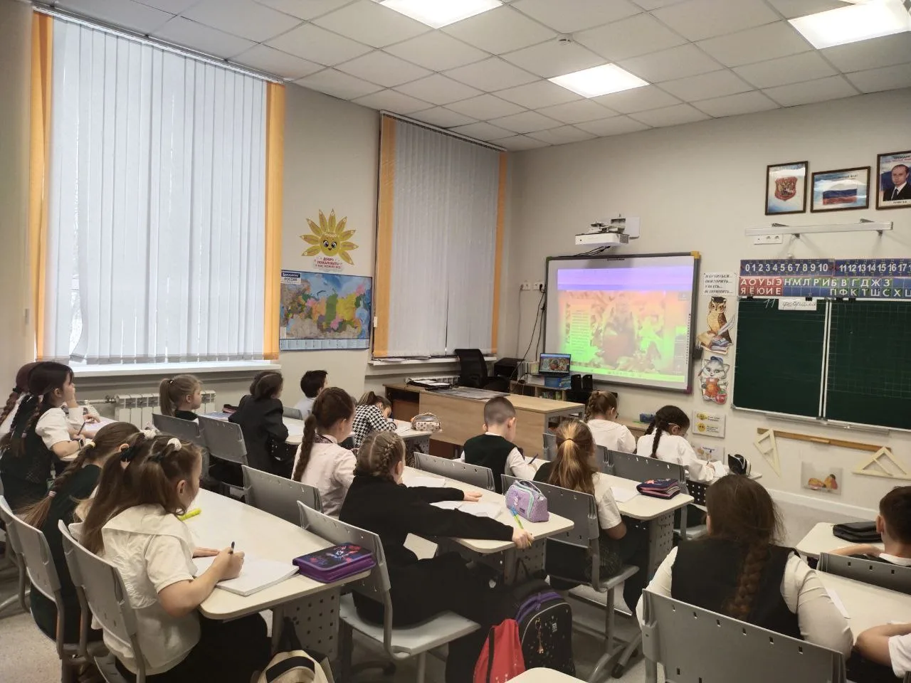 В течение двух недель во 2ен классе состоялись встречи  со специалистом Эко школа Кусково. Наталья С