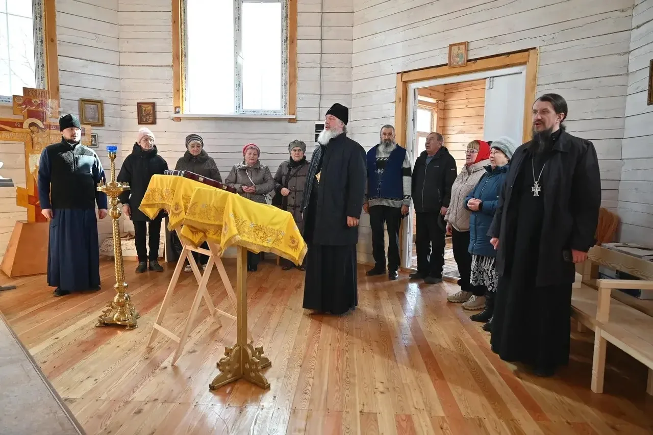15 апреля, в Светлую Среду, завершая пастырский визит по храмам Качугского района, митрополит Иркутс