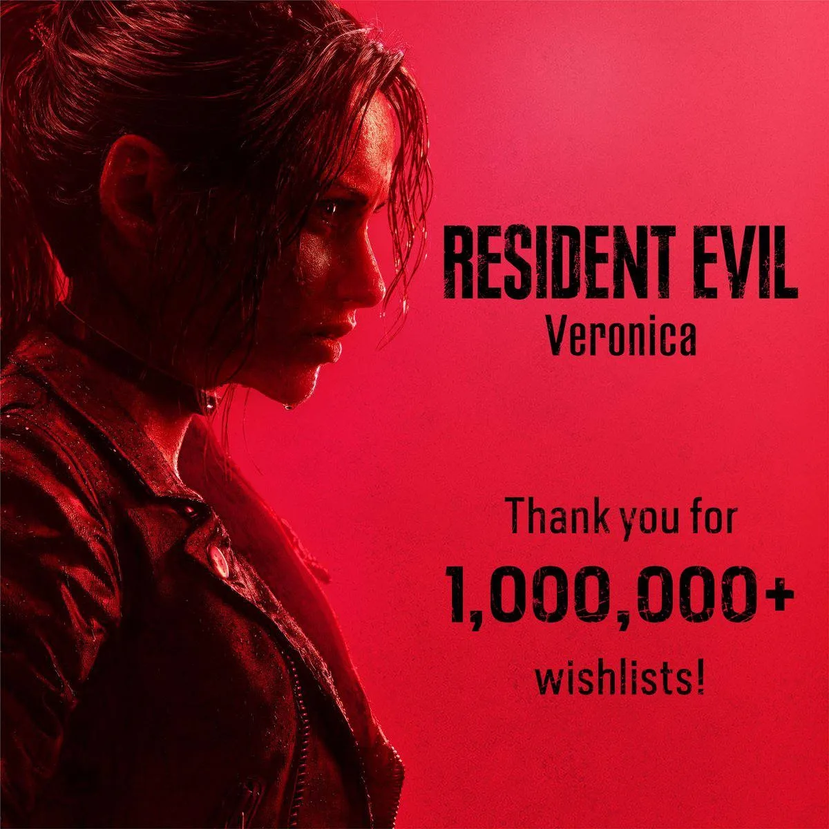 Capcom сообщила, что Resident Evil: Code Veronica собрала более миллиона добавлений в списки желаемо