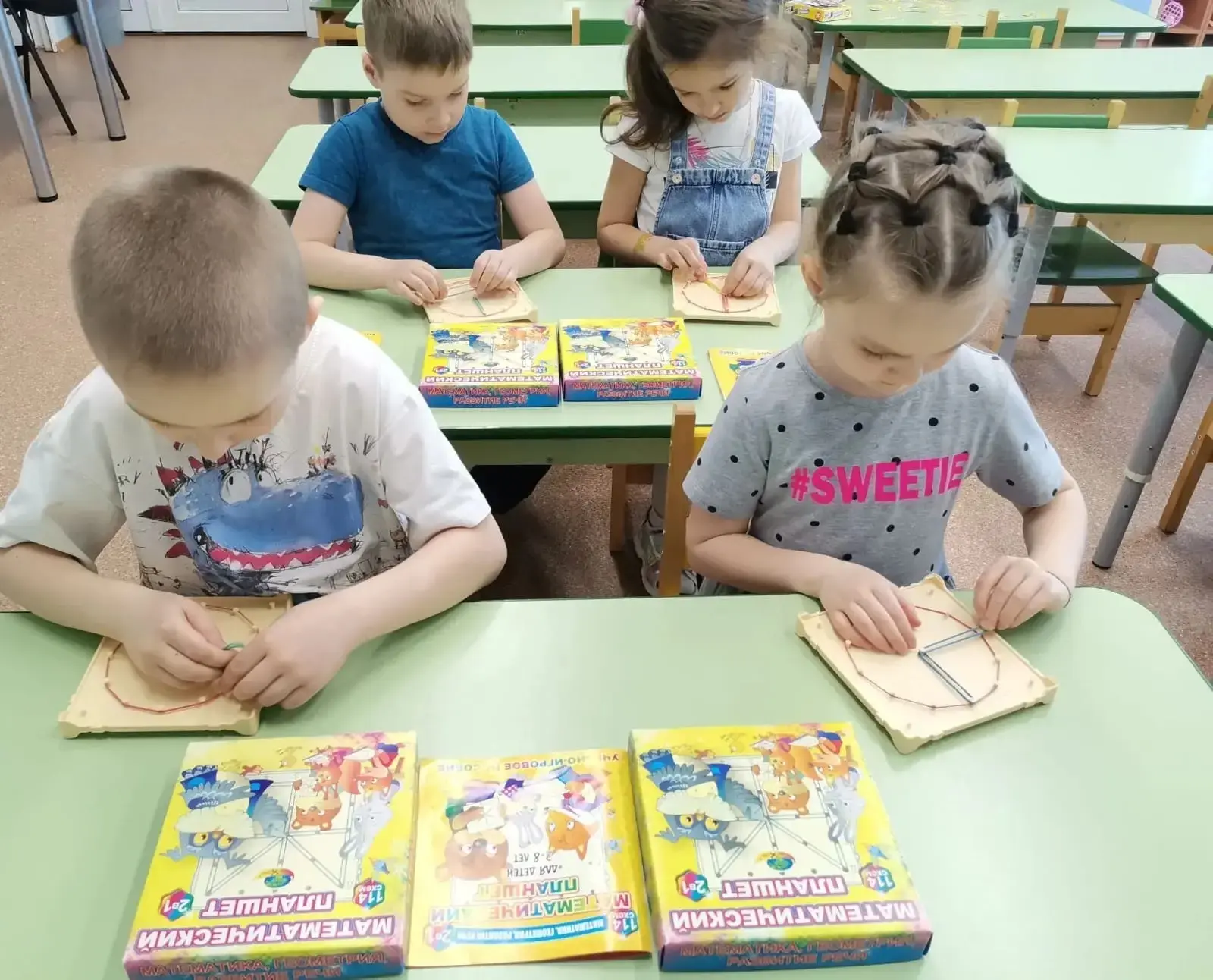 В рамках реализации регионального проекта «Предшкола: стандарт детского сада» на тематической неделе