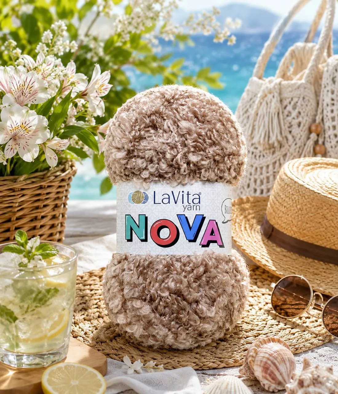 LaVita Nova №4101 (Светло-розовый)

🌸 Нежный светло-розовый оттенок и необычная буклированная текст