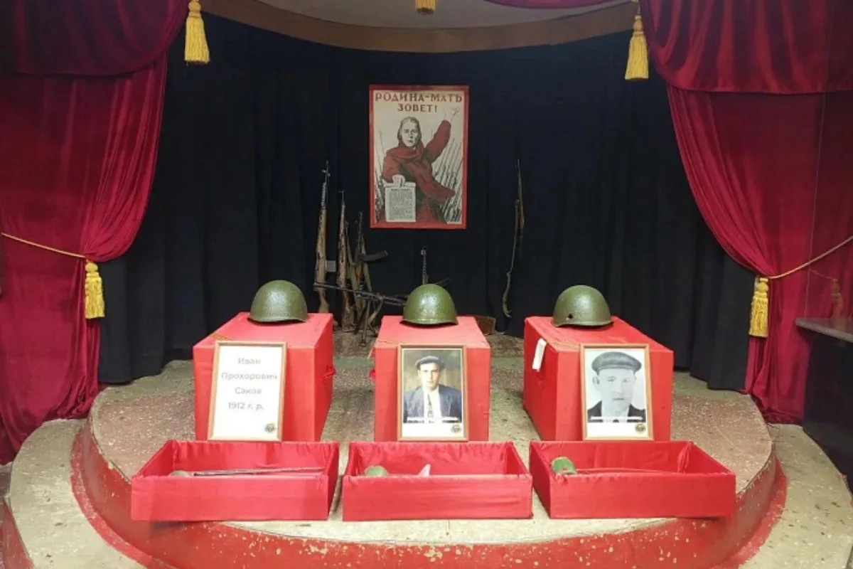 В Кировской области прошла церемония захоронения останков трёх советских солдат, погибших в 1941 год