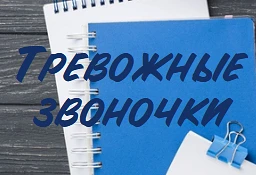 Знаете, иногда я прихожу к собственнику или руководителю и говорю: «Есть тревожные звон...