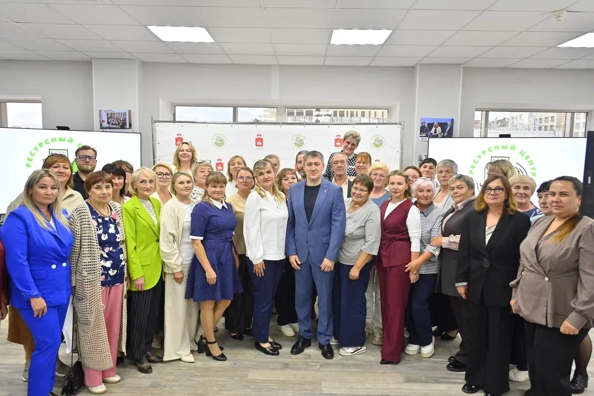 Встреча губернатора с ТОСсообществом региона