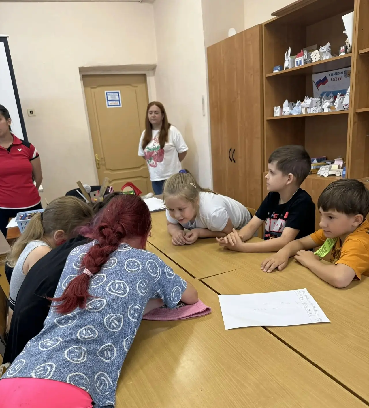 7‑й день в ДОЛ «Солнышко» 
Сегодня у нас прошло очень важное мероприятие — беседа по профилактике те
