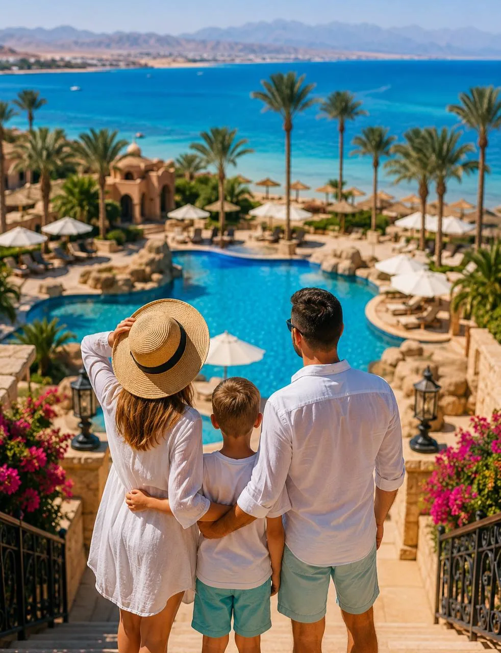 Осенние каникулы в Египте☀️🌴