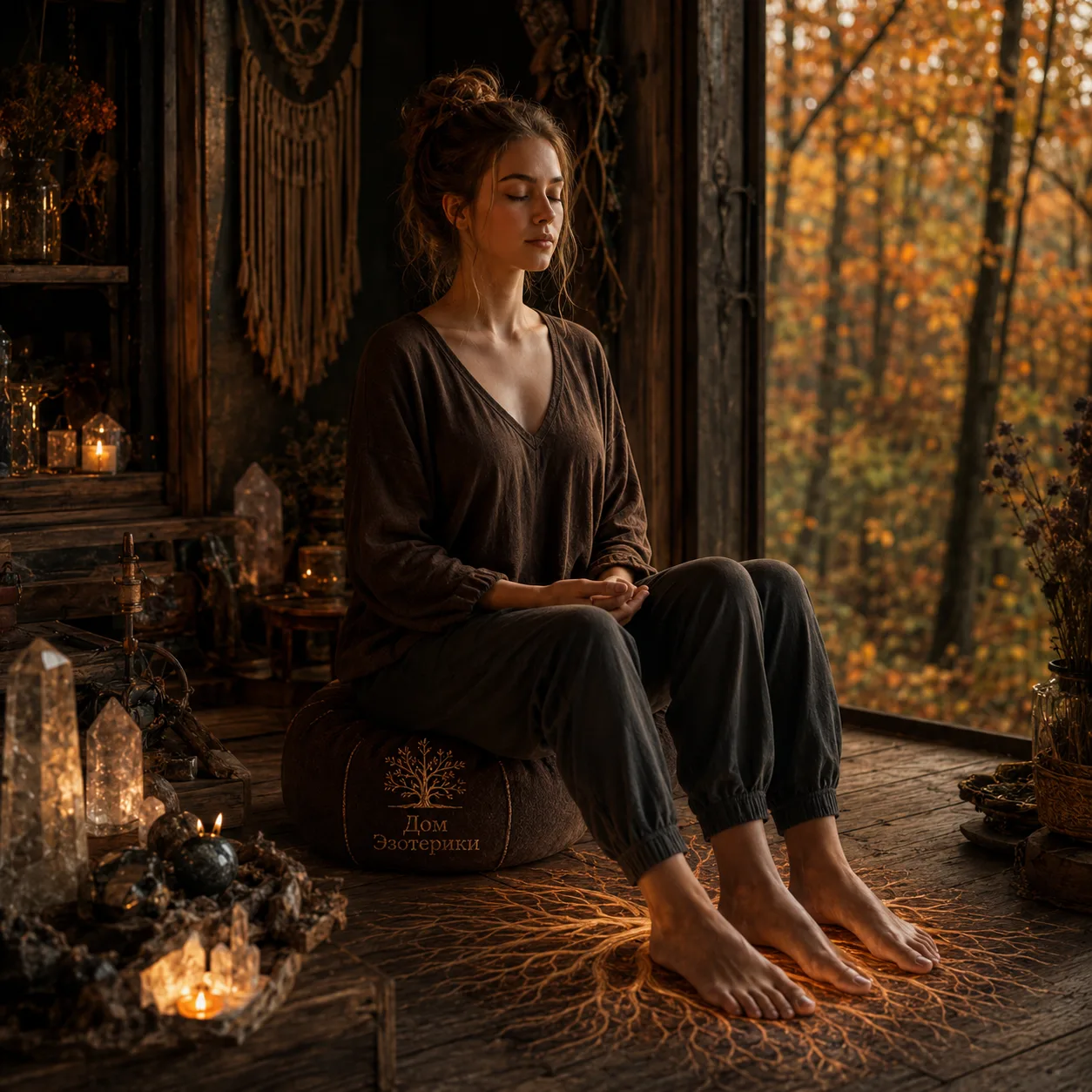 🌿 Медитация на заземление