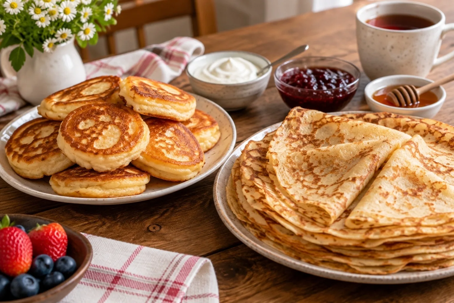 🥞 Жители Тюмени смогут отведать около двадцати различных видов оладий на фестивале🥞