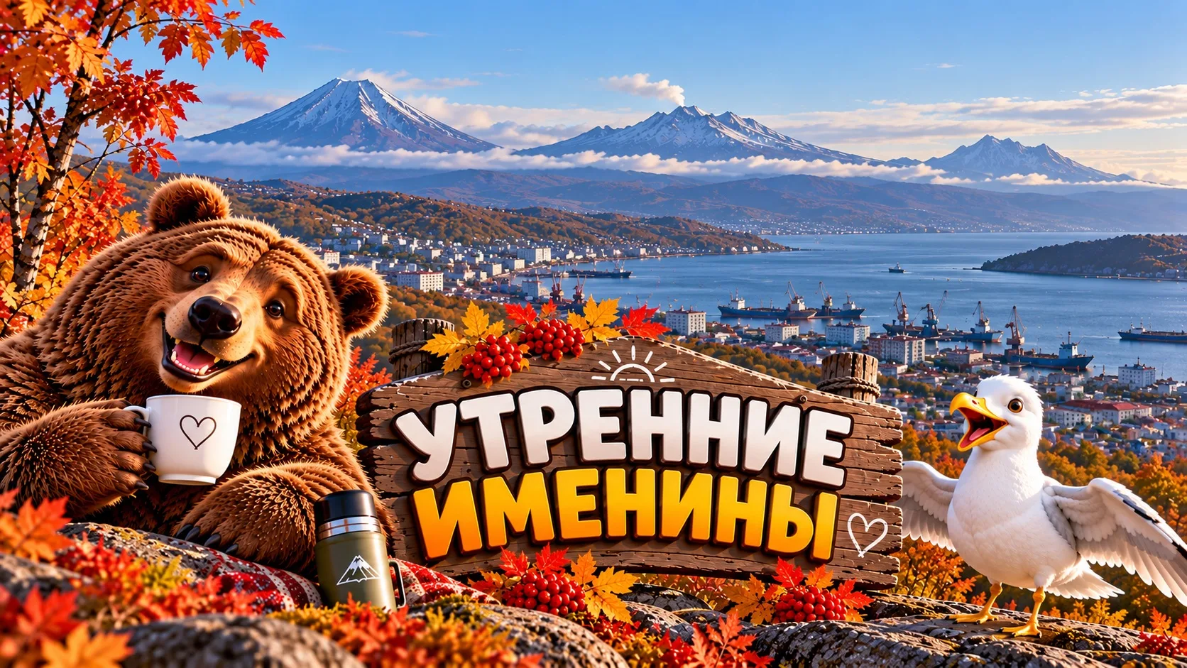 🌅 УТРЕННИЕ ИМЕНИНЫ