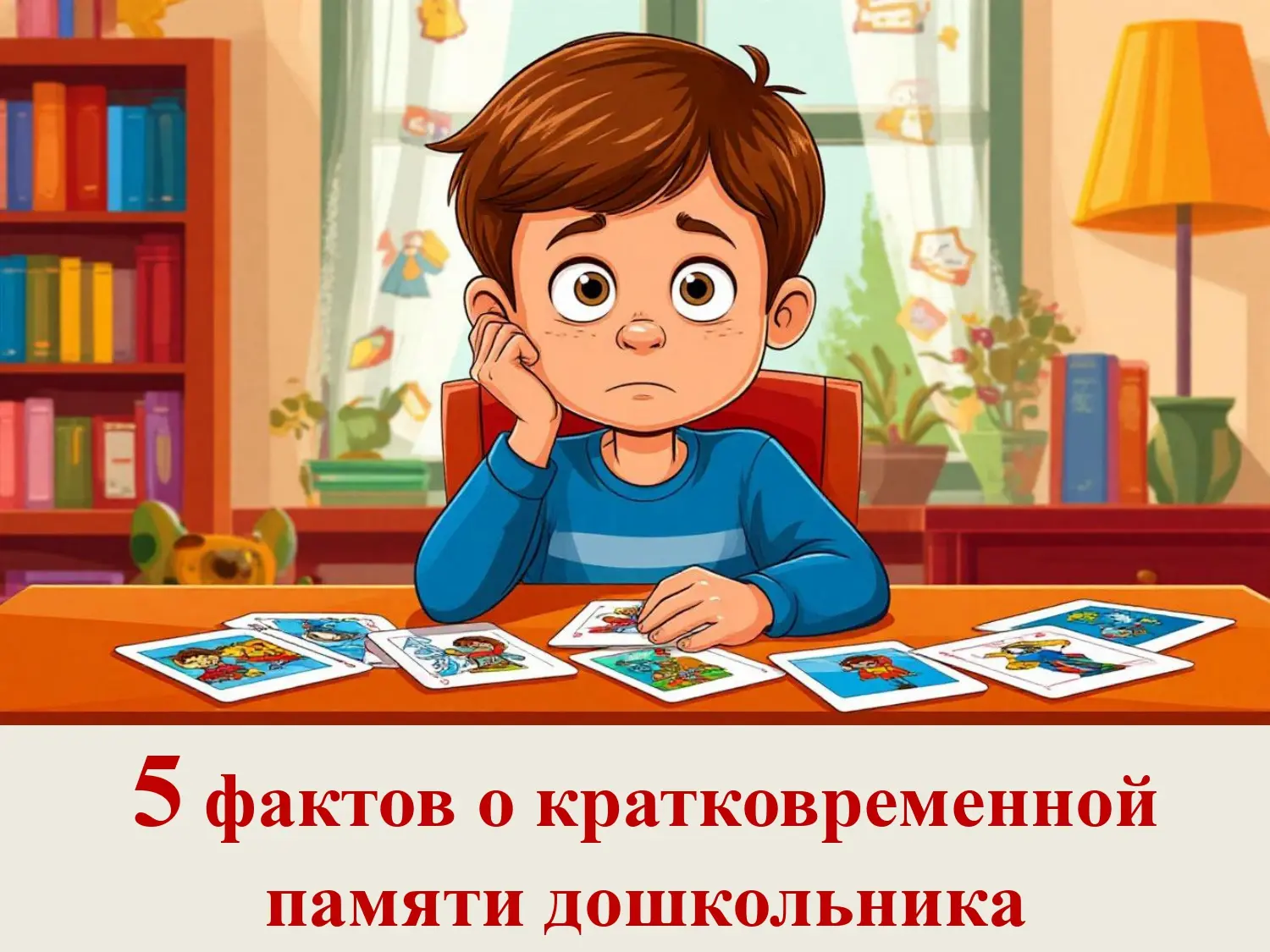 Пять фактов о кратковременной памяти дошкольников. дошкольников  1️⃣  Ограниченный объем. В отличие 