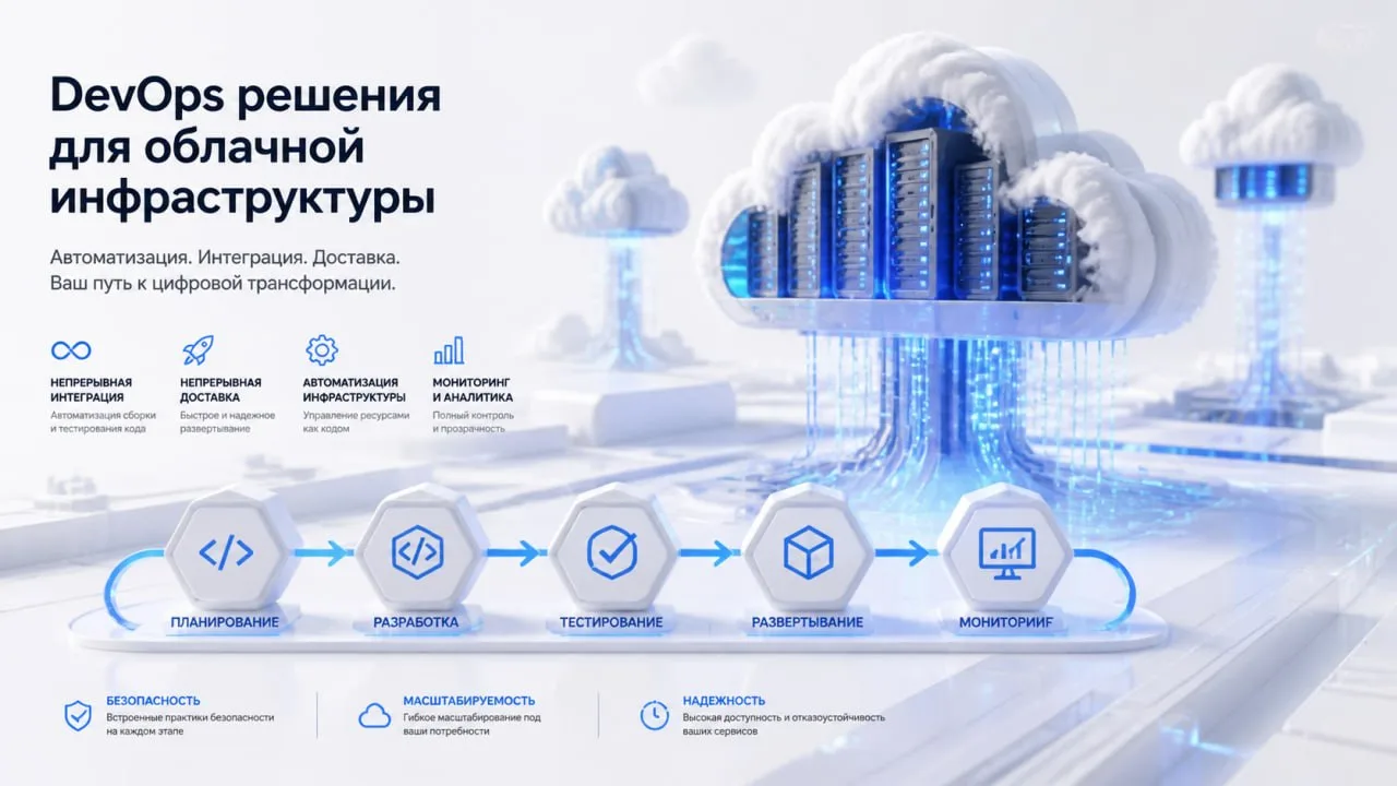 ✅ Облака ускоряются: DevOps и гибридные платформы