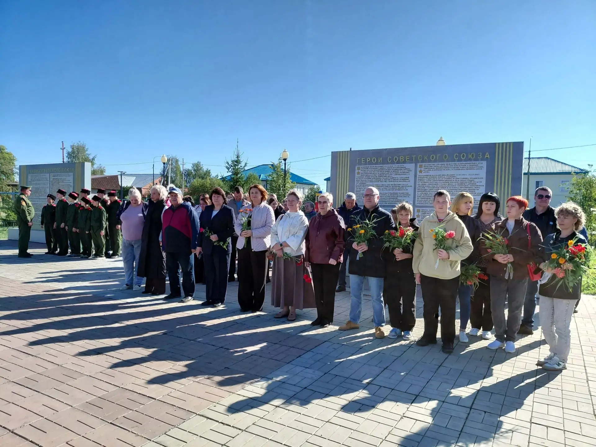 Сегодня в Чулыме почтили память героев Второй мировой.