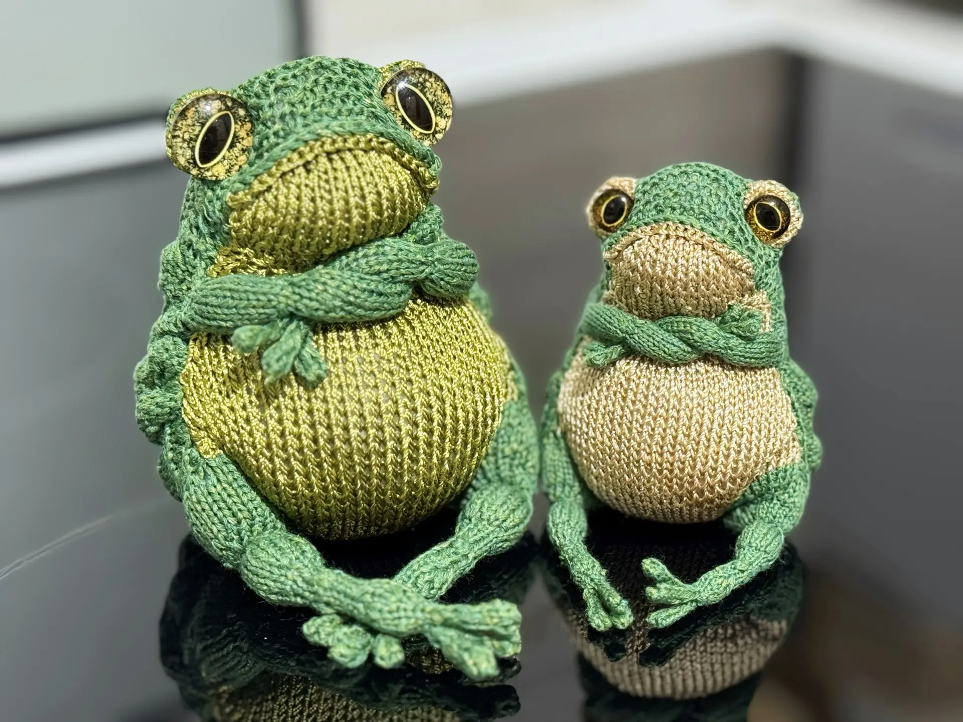 В две ниточки и в одну 🥰