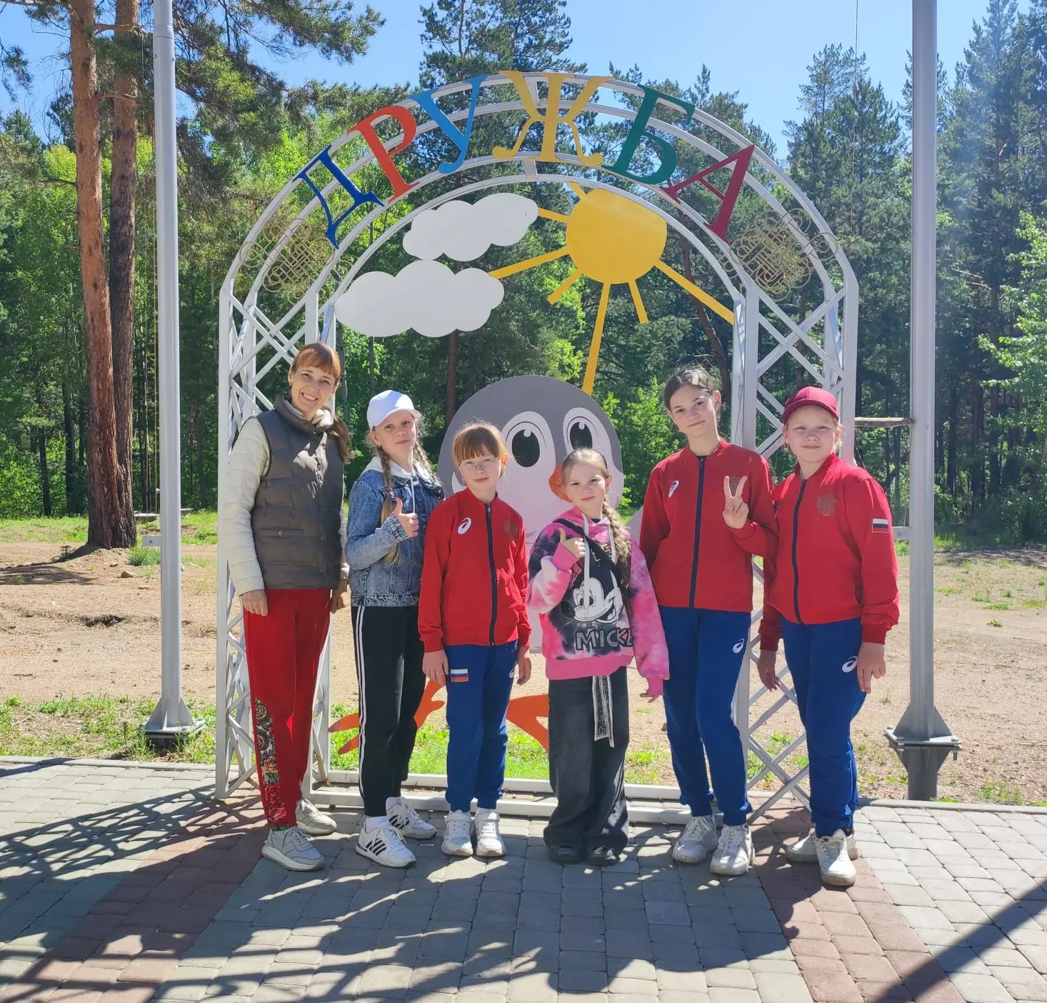 🤸‍♀️"Спорт без границ"

Знаете, где сейчас лучшие условия для роста юного чемпиона? Конечно, в спор