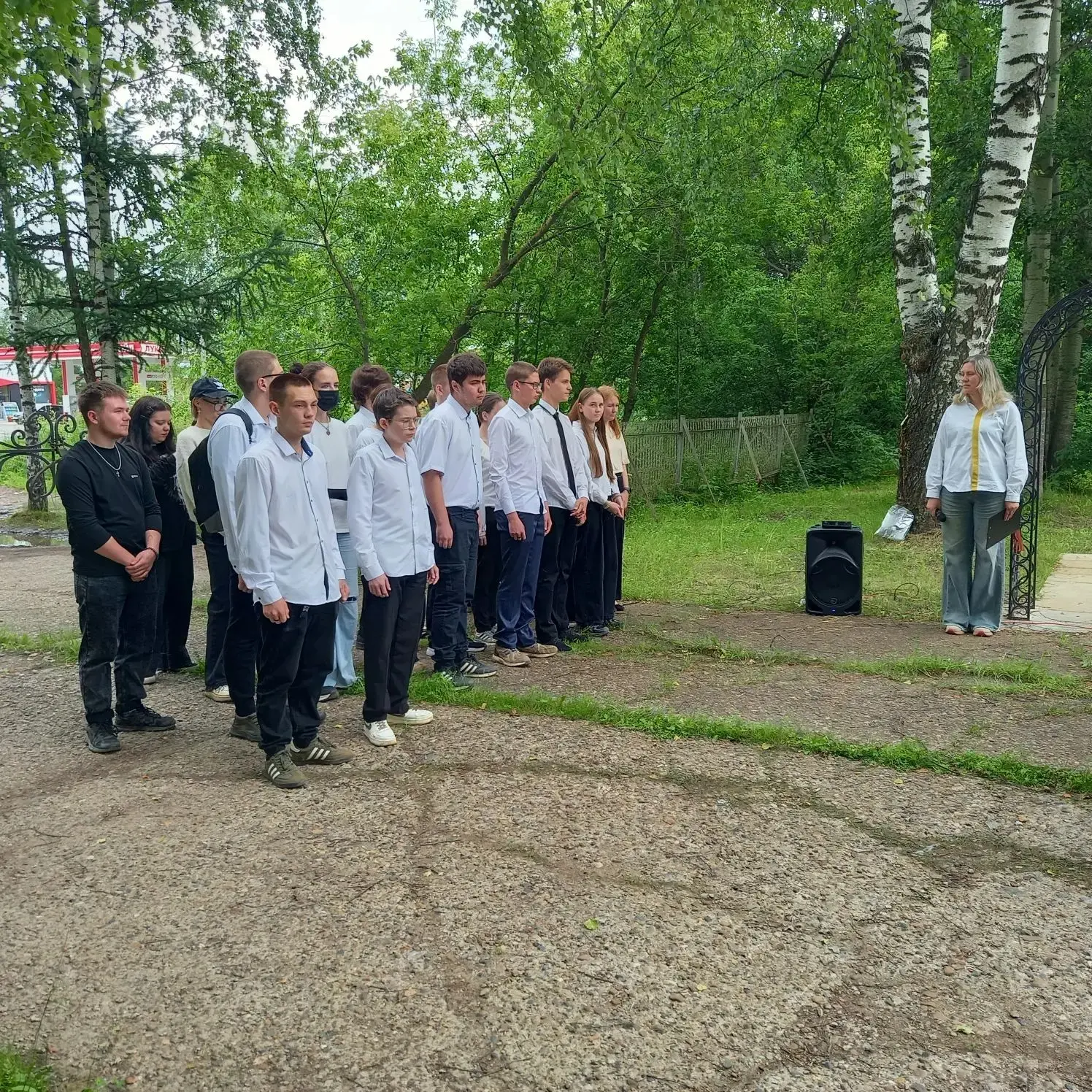 Всероссийская акция «Минута молчания». 22 июня 2026 года в 12:15 по московскому времени...