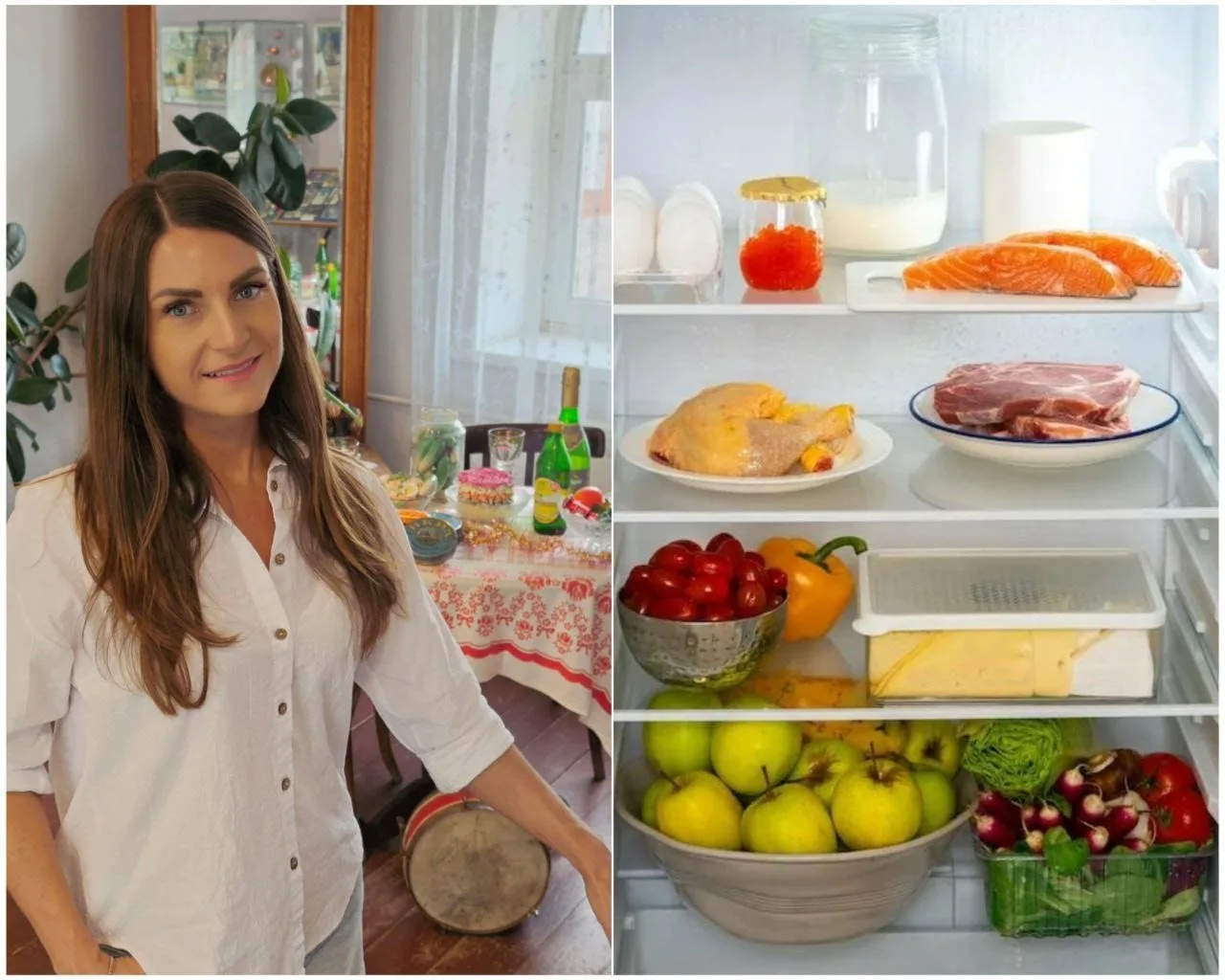 🍲 Покажите мне ваш холодильник — и я многое пойму о вашем питании!