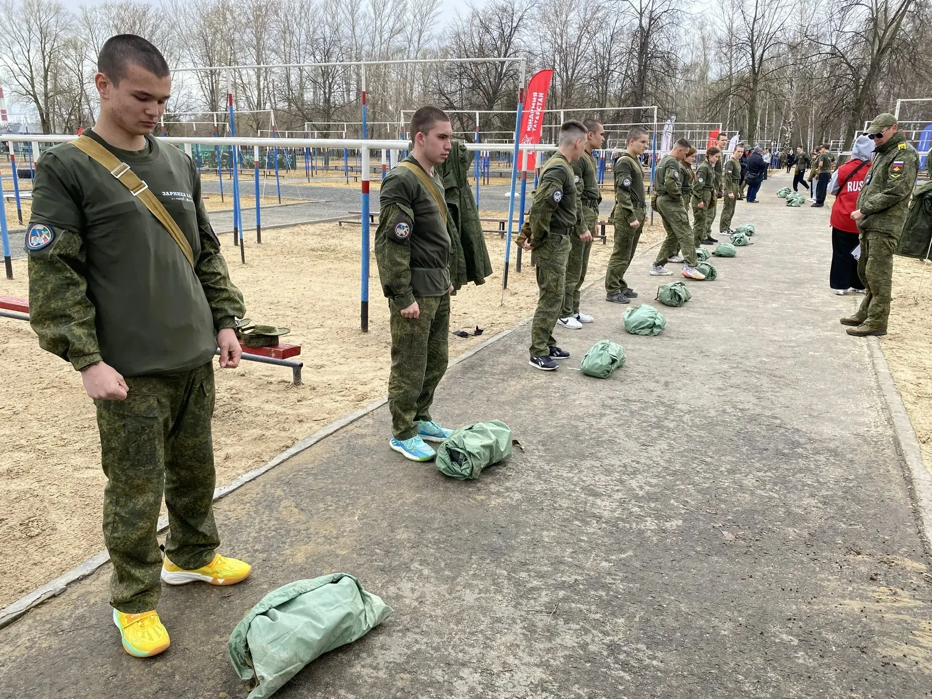 21 апреля на базе Танкового училища прошел зональный этап военно-патриотической игры "З...