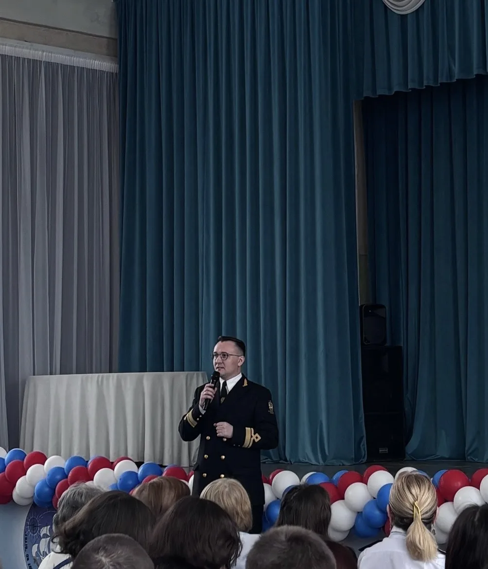 6 марта в Рыбинском ордена "Знак почета" училище имени В.И. Калашникова, прошёл праздничный концерт 