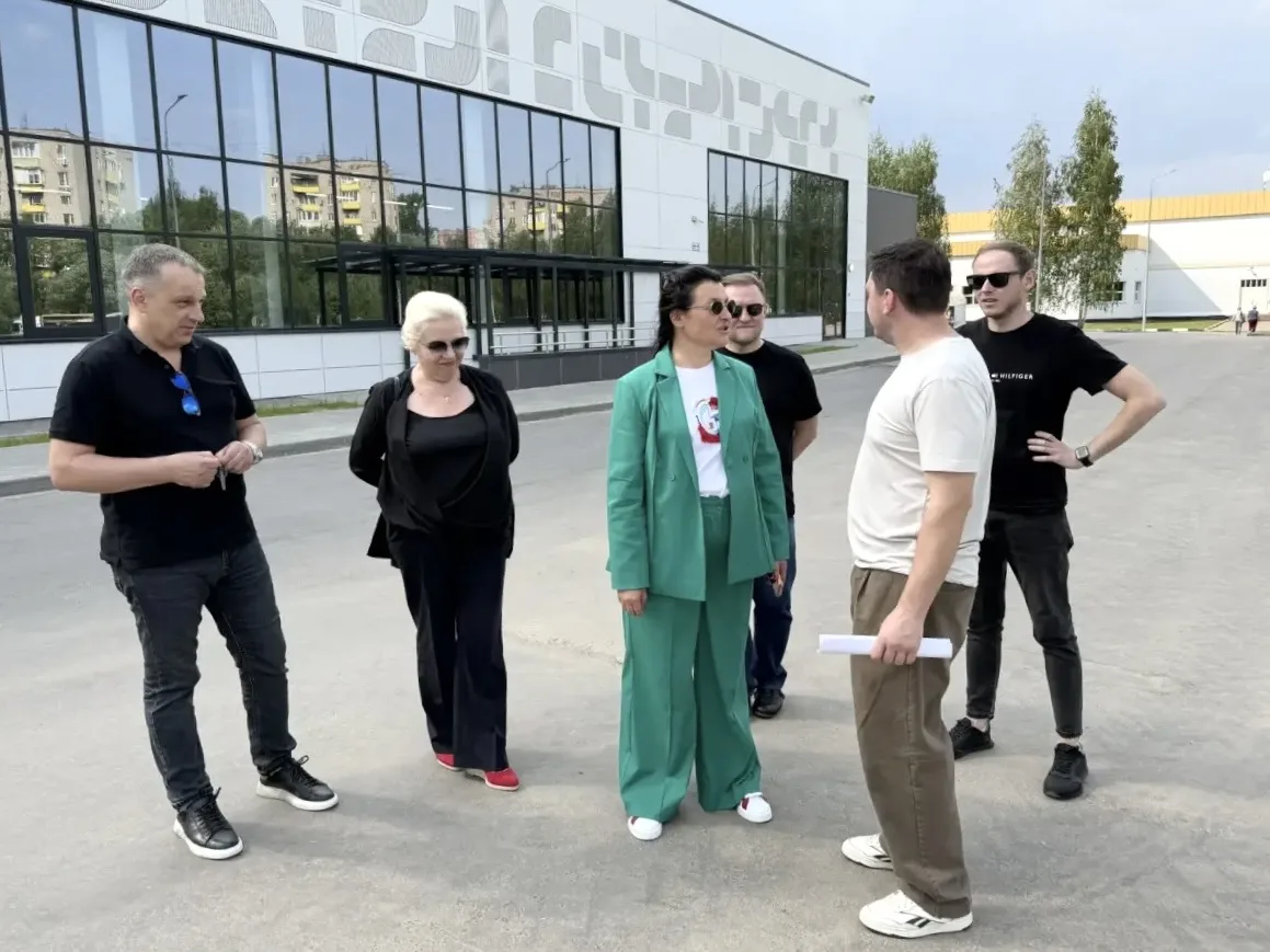 🏋️Территория ФОКа «Флагман» преобразится: здесь появится новая спортивная площадка