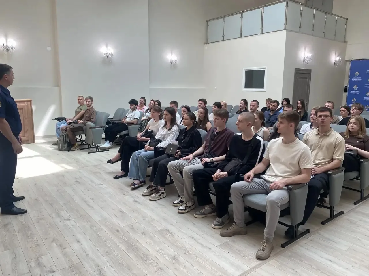 В региональном следственном управлении прошло распределение практикантов 

В следственном управлении
