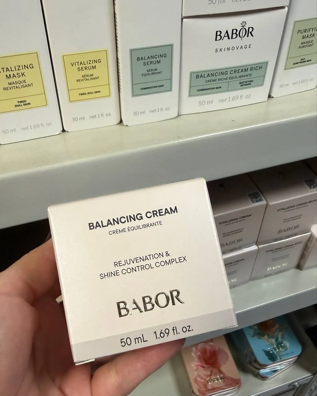 Жирный блеск + сухость одновременно?