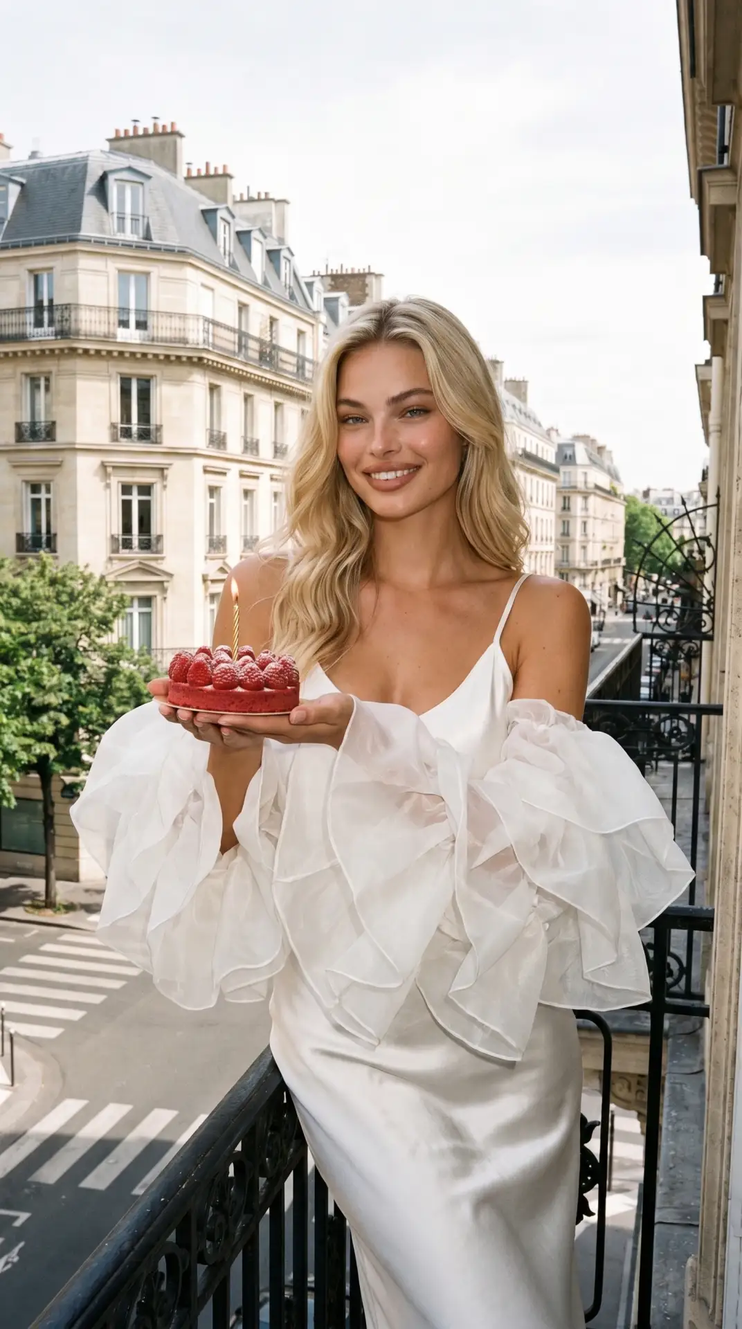🎂 Парижский день рождения в атласе