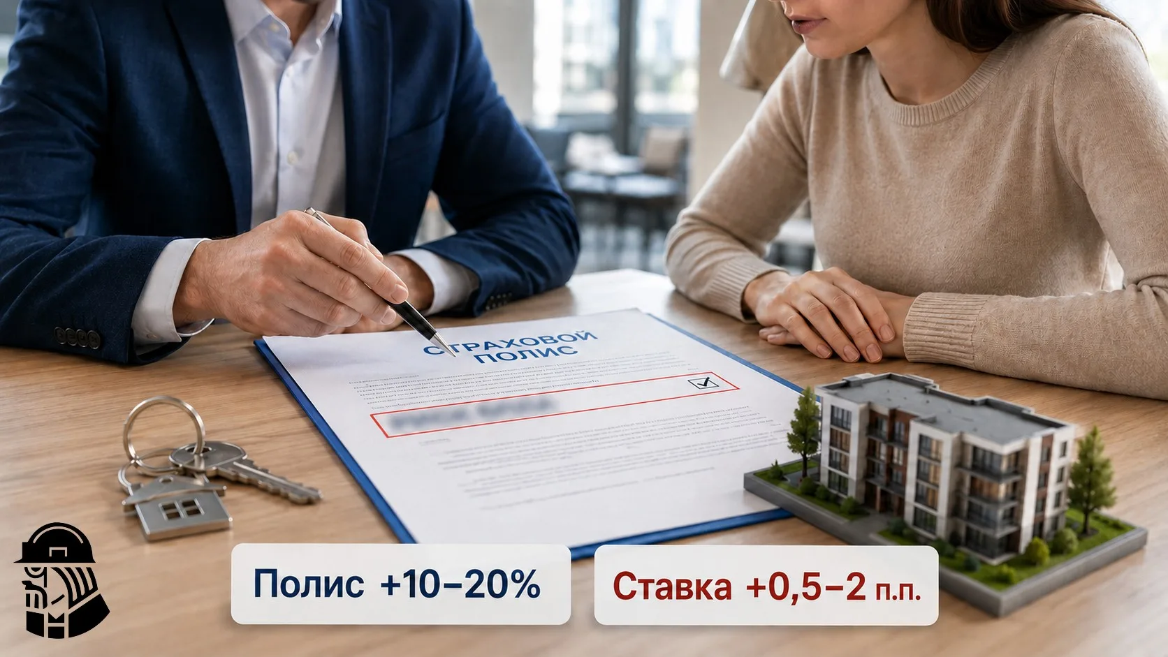 Расходы на покупку жилья в ипотеку могут вырасти из-за нового требования банков